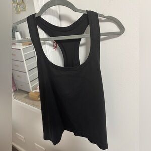 Swiftly Tech Racerback Tank Top 2.0 waist length